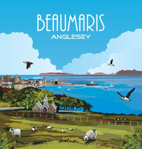 Beaumaris - A5 Note Book - Pack of 12