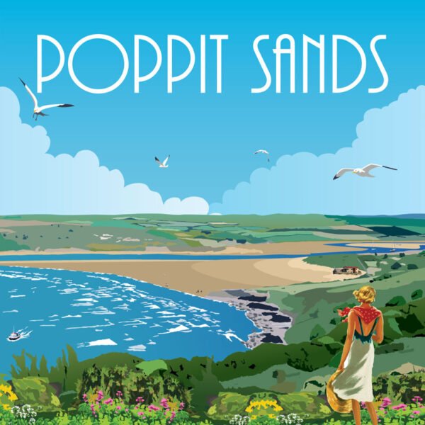 POPPIT SANDS -  JIGSAW - 1000 Piece - Pack of 6