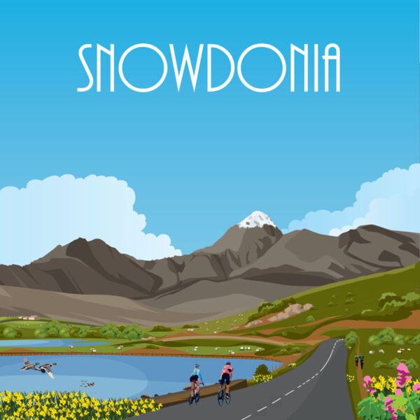 Gateway to North Wales SNOWDONIA  -  PhotoCeramic (Durham) Mug - Pack of 36