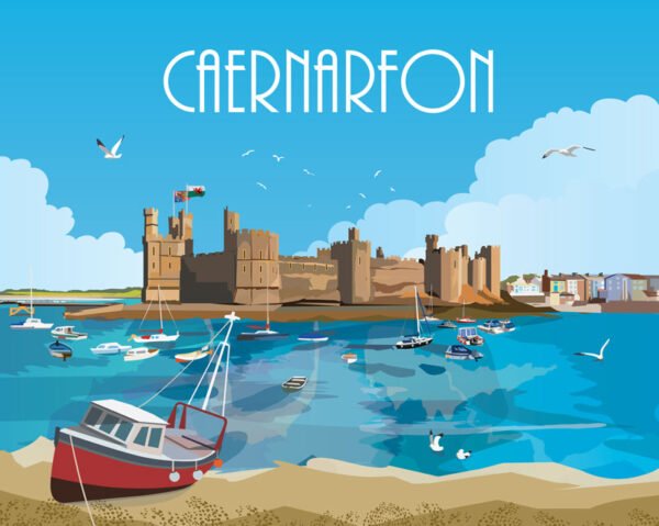 Dolbadarn Penllyn v03 +Wording -  Cushion cover - Pack of 6