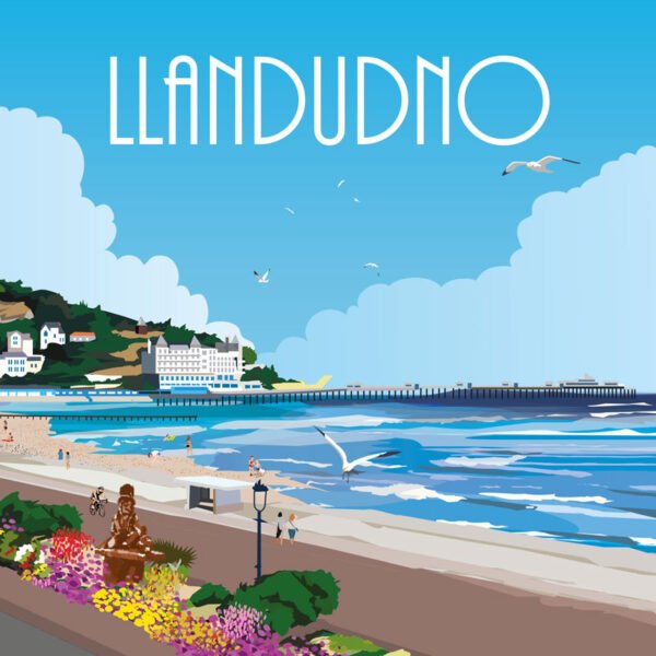 LLANDUDNO - Kitchen Range -  Apron - Pack of 6