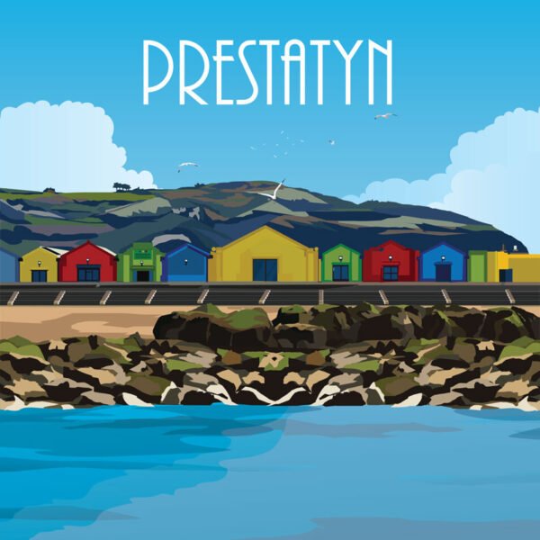 Prestatyn - A5 Note Book - Pack of 12