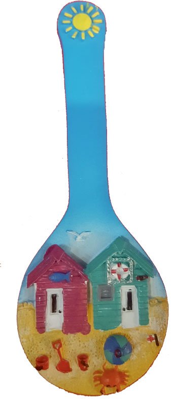 Beach Hut - Spoon -  SPOON - Polyresin - Pack of 72