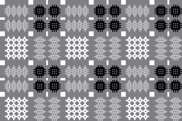 Design 2 - GREY - GLASS TABLE MAT - Glass Place Mat - Pack of 12 - Packs of 12