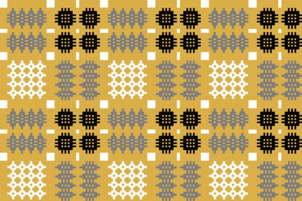 Design 3 - Mustard - GLASS TABLE MAT -  Glass Chopping Board