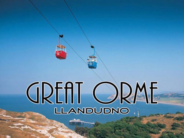 CABLE CAR -  Matt - Rectangular Ceramic Magnet - Pack of 48