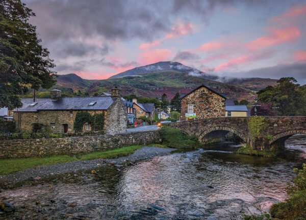 Pink Sky + BESPOKE REAR -  Postcard - Pack of 48