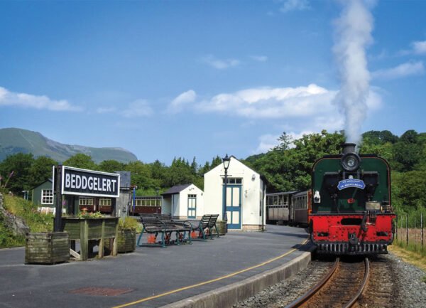 Station + BESPOKE REAR -  Postcard - Pack of 48