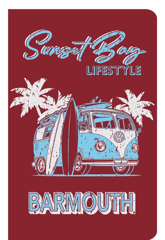 Camper - A5 Note Book - Pack of 12