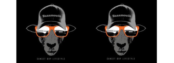 Baaaaaaaarmouth Sheep -  PhotoCeramic (Durham) Mug - Pack of 36