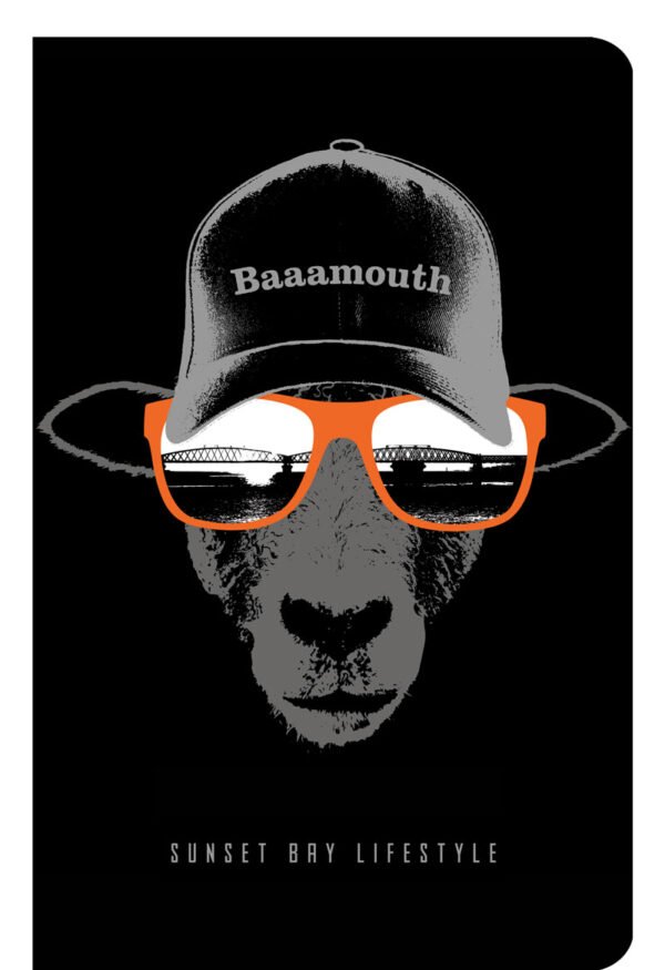 Baaaaaaaarmouth Sheep - A5 Note Book - Pack of 12