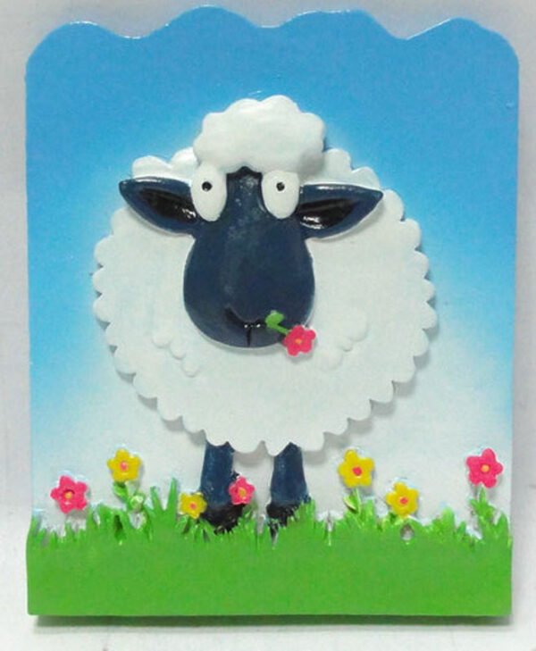 SHEEP -  Polyresin Fridge Magnet - Pack of 72