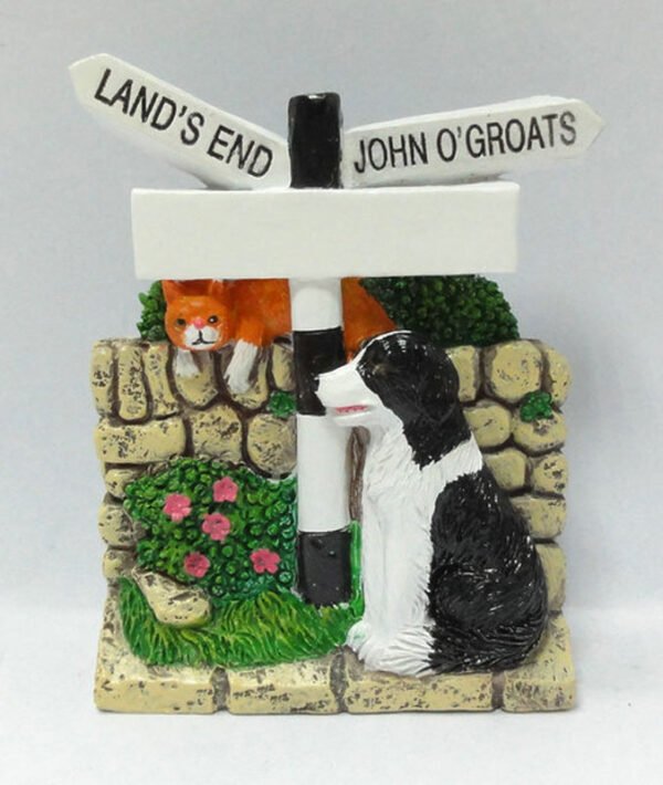 Signpost -  Polyresin Fridge Magnet - Pack of 72