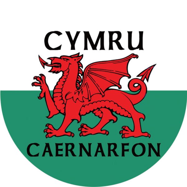 WELSH DRAGON + Wording -  Glass - Ashtray - Pack of 24