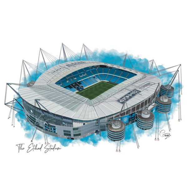Etihad Stadium -  Tin - Pack of 25