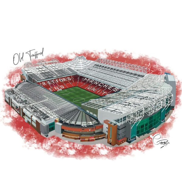 Old Trafford -  Tin - Pack of 25